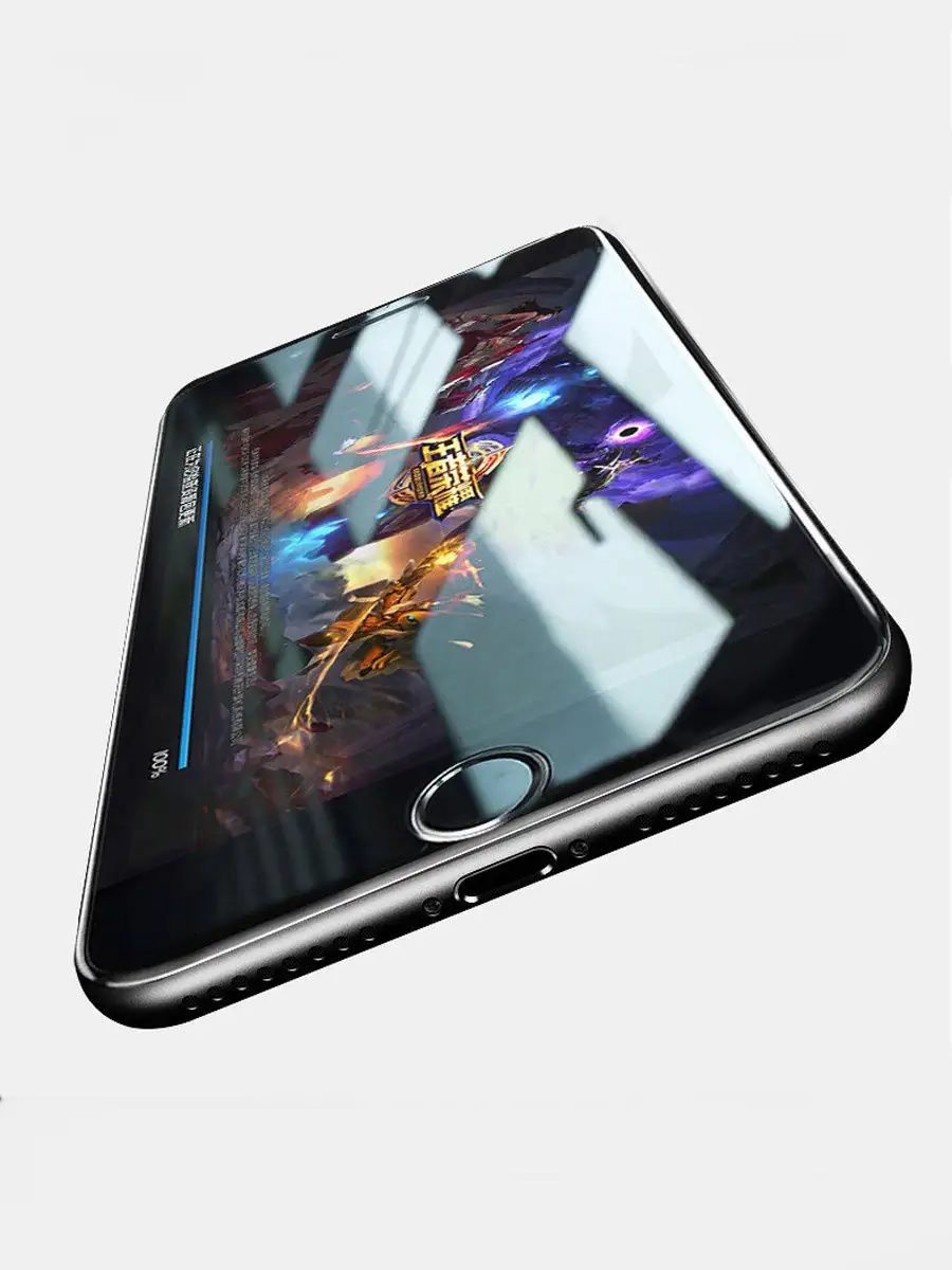 Стекло защитное на экран 3D Tempered Glass Screen Protector с мягкими  краями 0.23 мм для iPhone 7/8 Rock 8455029 купить за 205 ₽ в  интернет-магазине Wildberries