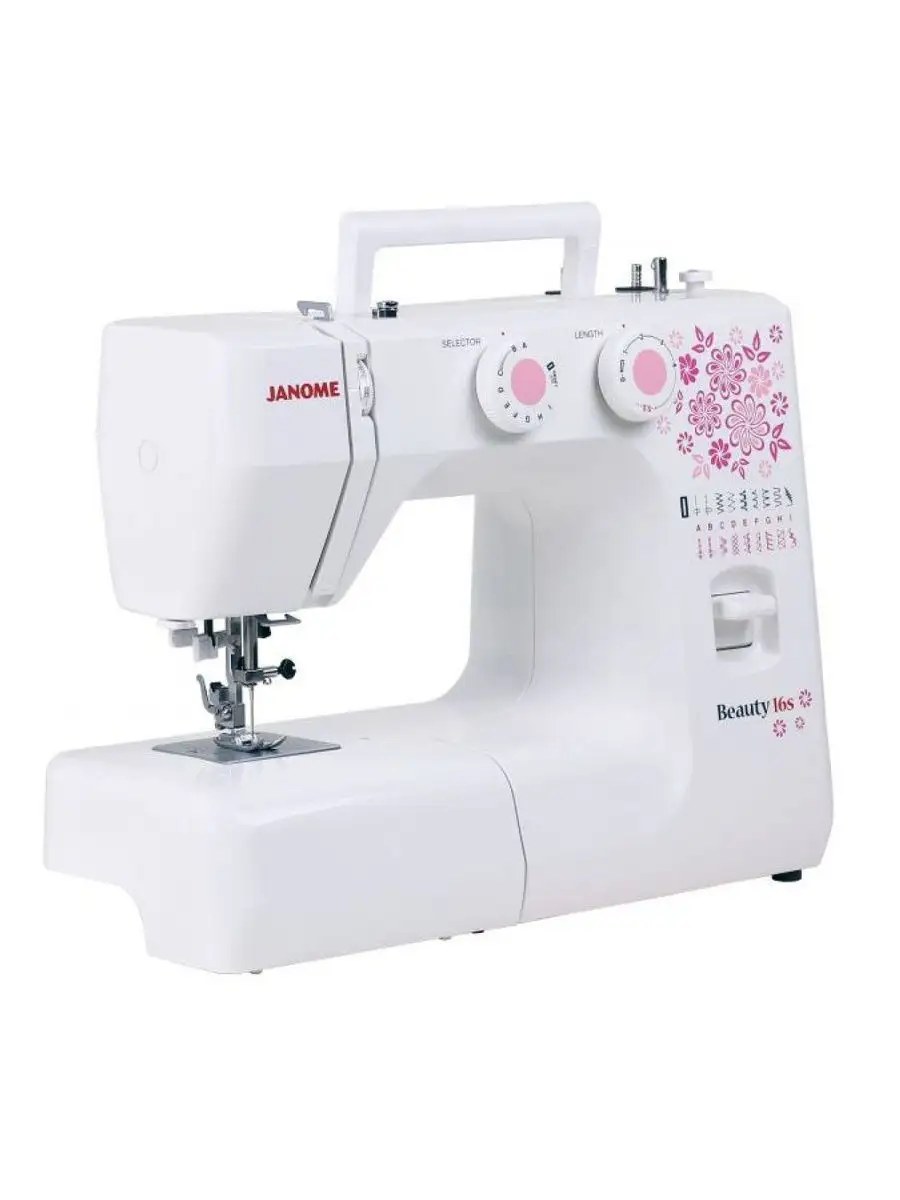 Швейная машина Beauty 16s Janome 8491536 купить за 15 676 ₽ в  интернет-магазине Wildberries