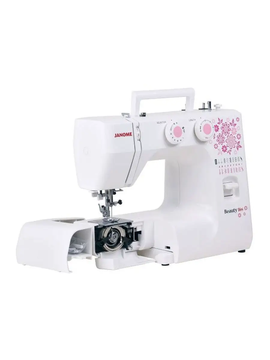 Швейная машина Beauty 16s Janome 8491536 купить за 15 676 ₽ в  интернет-магазине Wildberries