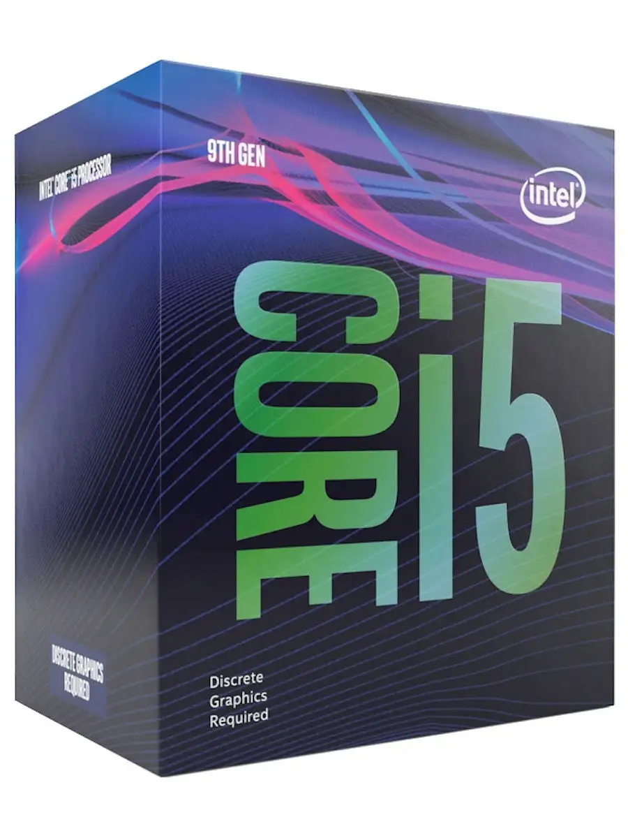 Процессор Core i5-9400F/6 ядер/2900 МГц/LGA1151 v2/Box Intel 8509321 купить  в интернет-магазине Wildberries