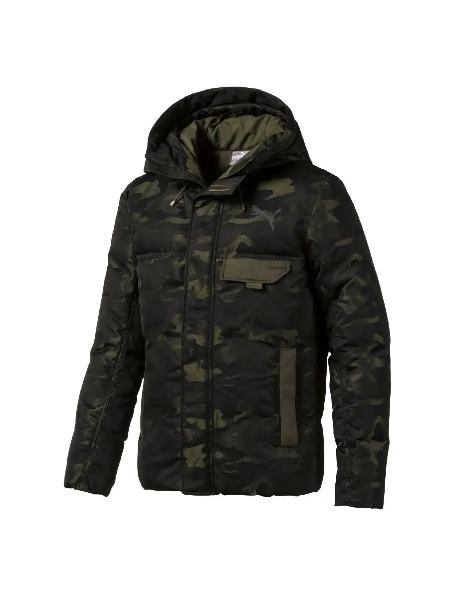 480 Camo Down Jacket PUMA 8513289 Wildberries