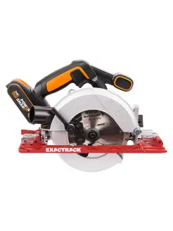 Дисковая пила аккумуляторная WORX WX530 165 мм worx 8519369 купить за 18 990 ₽ в интернет-магазине Wildberries