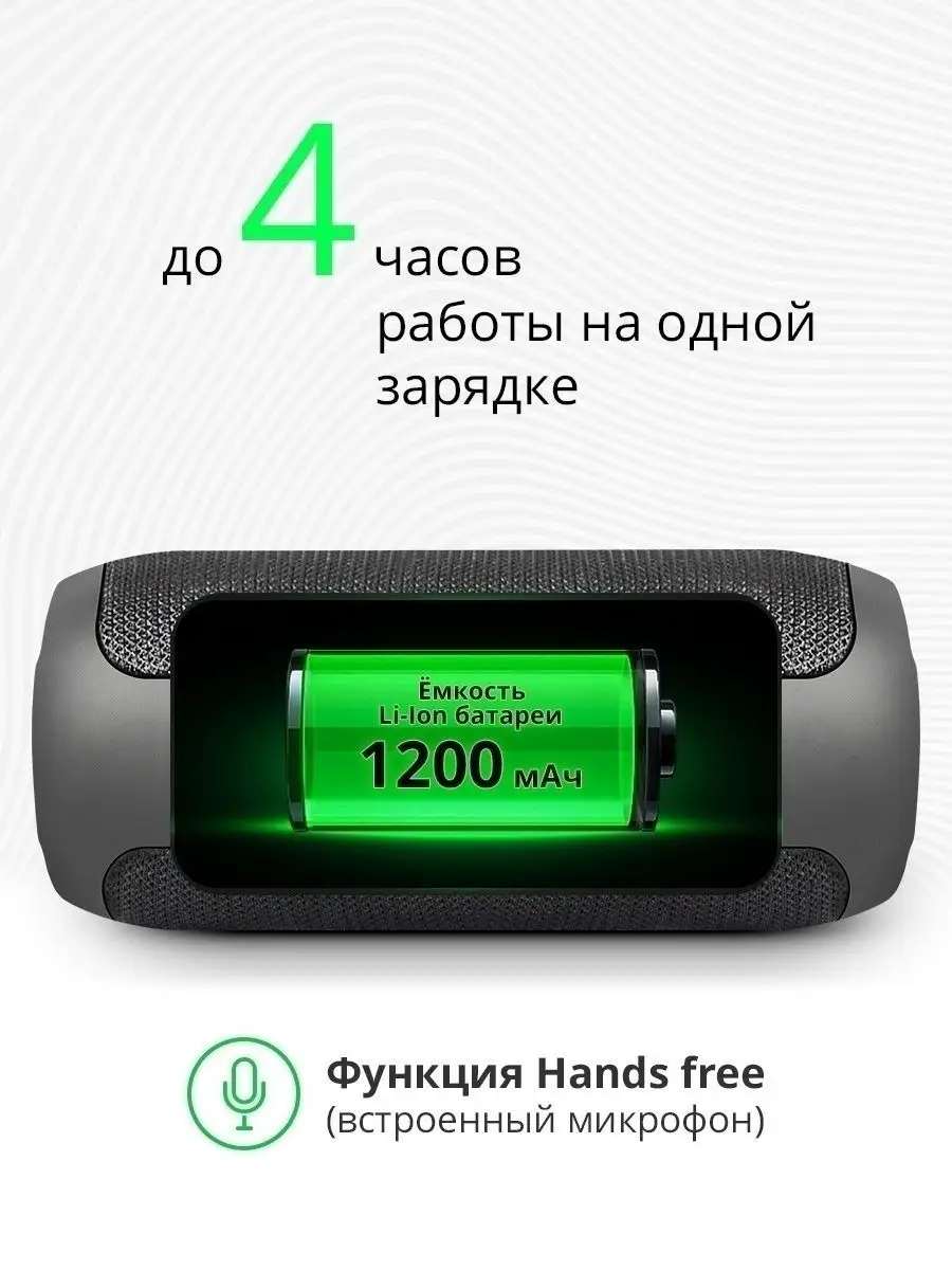 Колонка беспроводная bluetooth Defender 8520719 купить за 852 ₽ в  интернет-магазине Wildberries