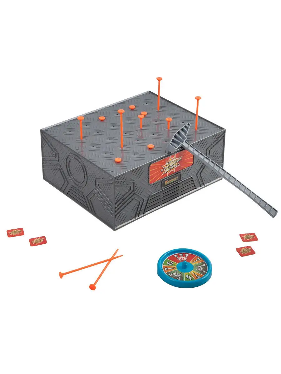 Игра ШАРИК С ГВОЗДИКОМ ДРУЖИЛ ИГРА ФОРТУНЫ 8522047 купить в  интернет-магазине Wildberries