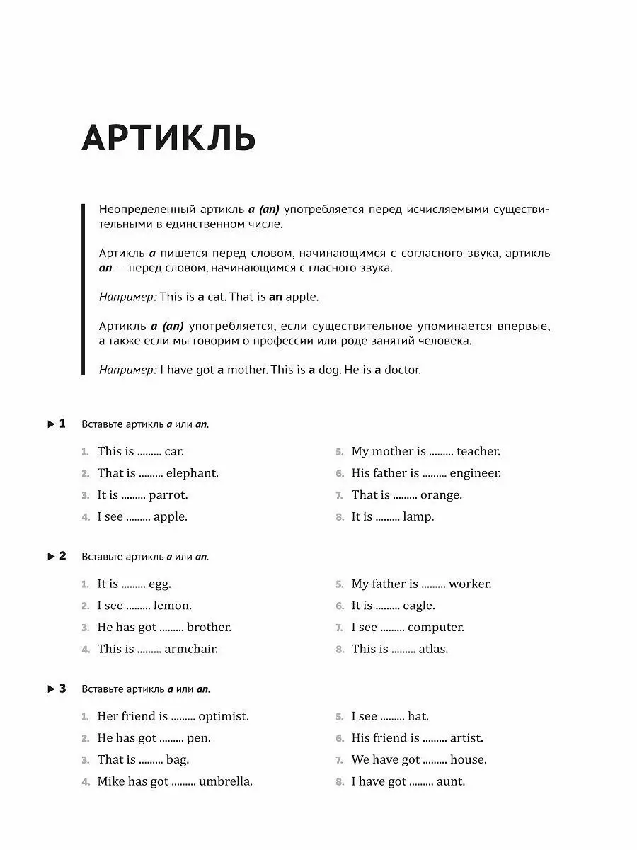 Тренажер по грамматике английского языка. 2-5 классы Издательство КАРО  8524075 купить за 1 074 ₽ в интернет-магазине Wildberries