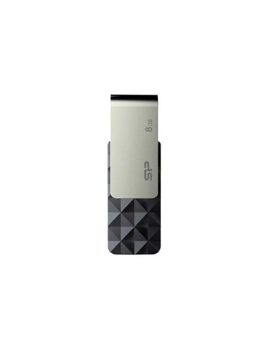 Флеш-накопитель USB 8 ГБ Blaze B30 SILICON POWER 8528815 купить за 536 ₽ в  интернет-магазине Wildberries