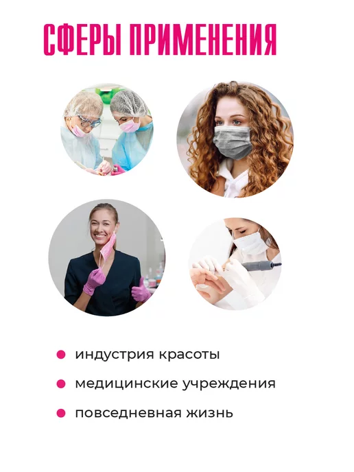 MIART Маски с угольным фильтром серые 50 шт, 50 шт, фото 7