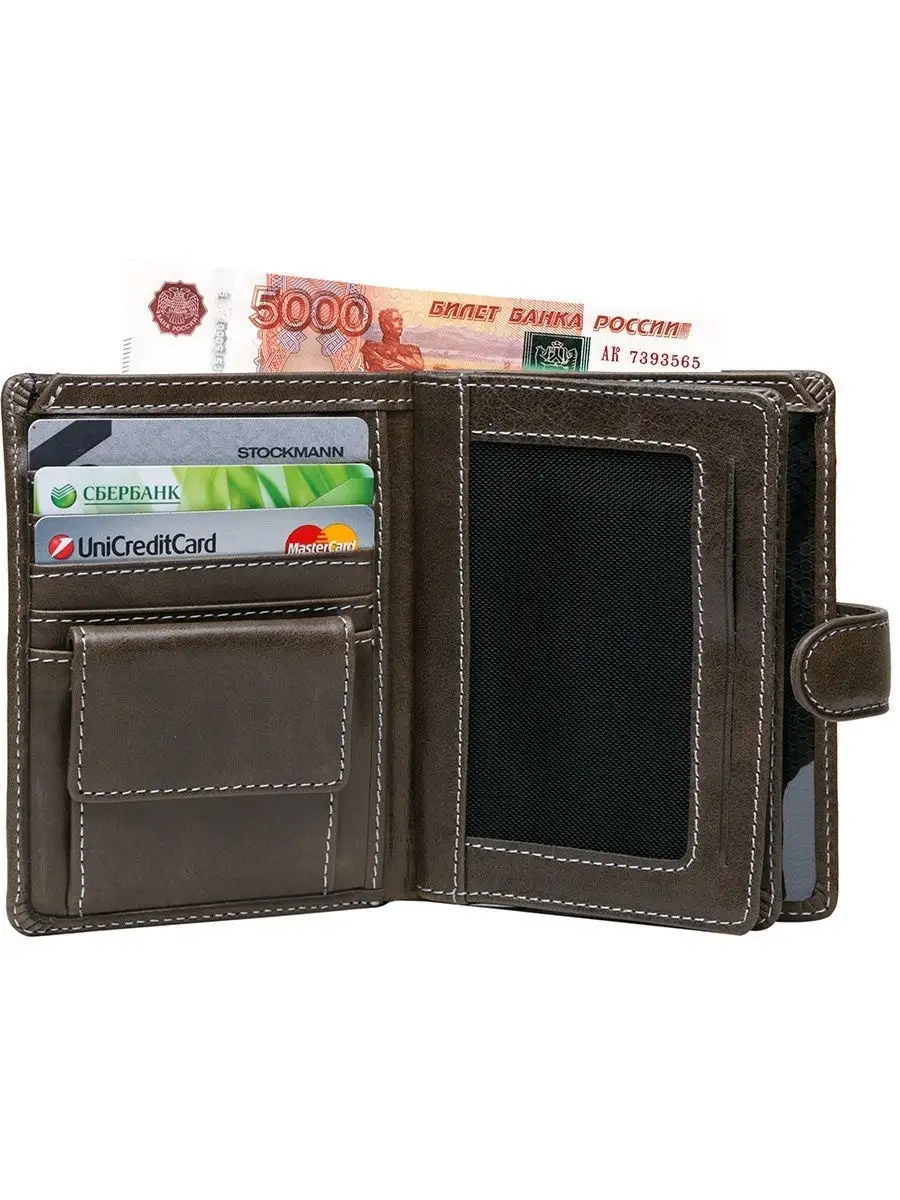 Кожаные кошельки в Киеве — купить портмоне (бумажник) из натуральной кожи | MODNOTAK​​