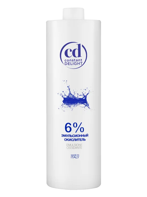CONSTANT DELIGHT Окислитель 6 % эмульсионный, 1000 мл, 1000 мл, фото 3