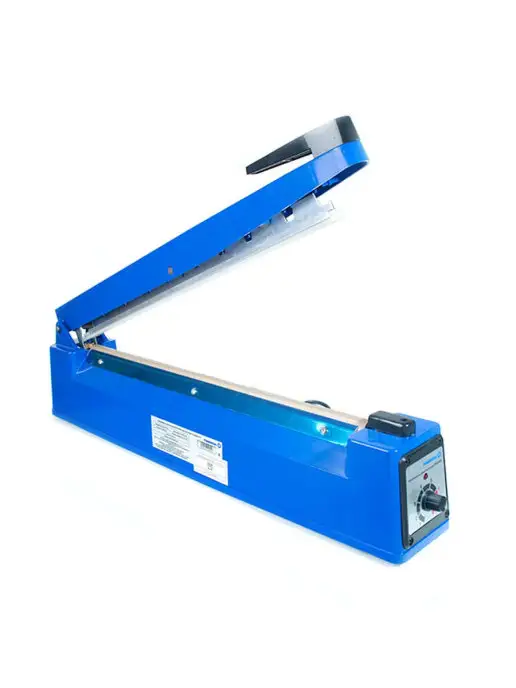 Foodatlas Запайщик пакетов ручной PFS-400 пластик, синий