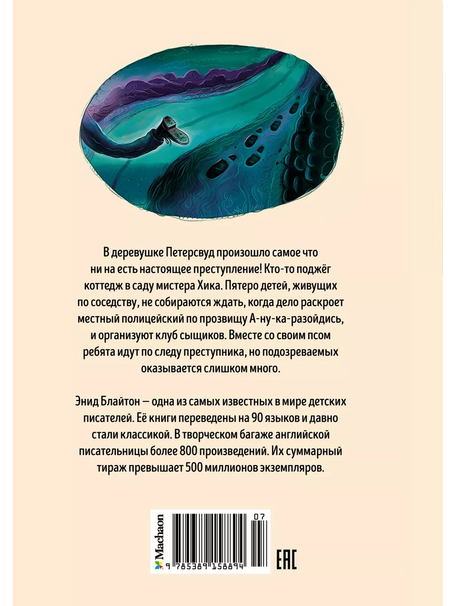 Тайна сгоревшего коттеджа Издательство Махаон 8558244 купить за 425 ₽ в  интернет-магазине Wildberries