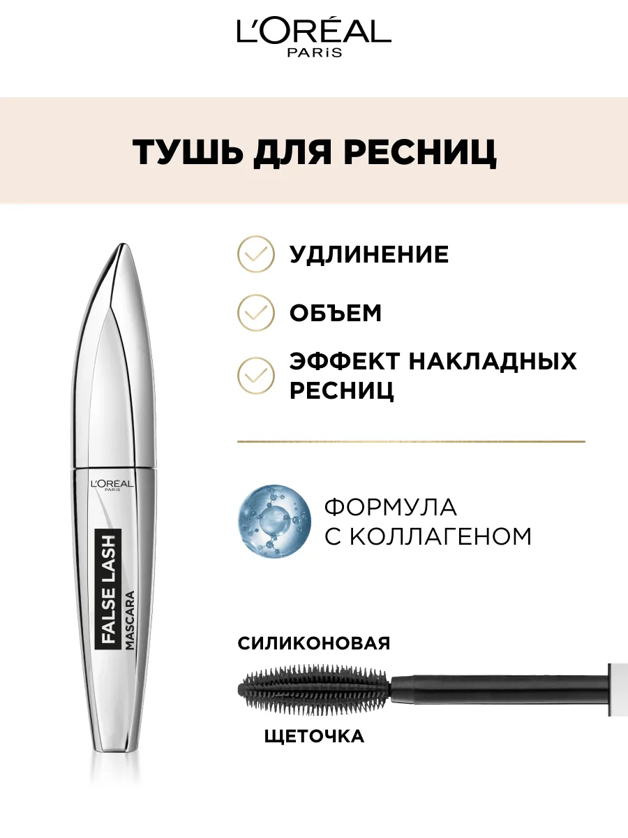 Тушь для ресниц Loreal Lash Architect 4D