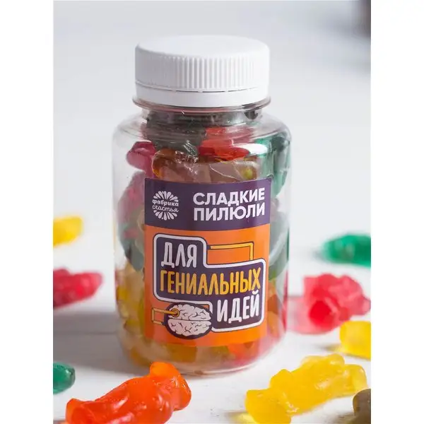 Мармелад жевательный