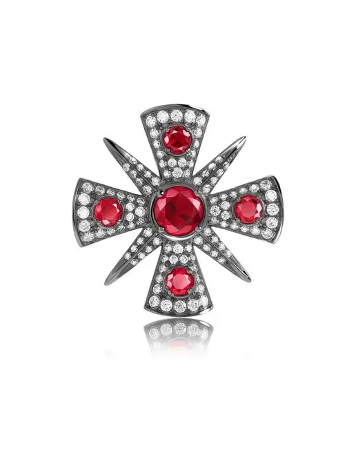 Valtera Брошь серебро 925, серебристый