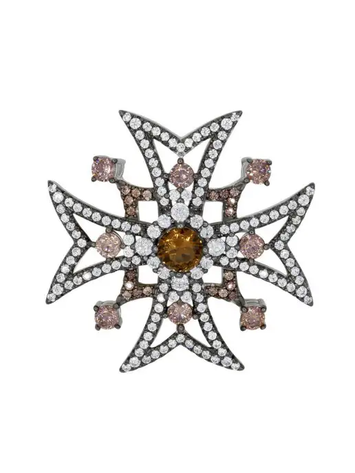 Valtera Брошь серебро 925 пробы, серебристый