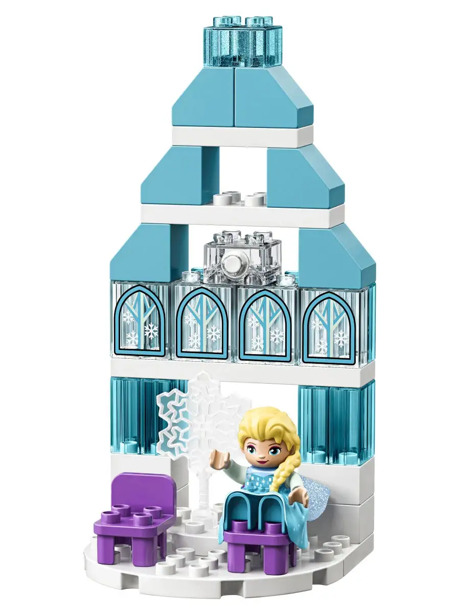 Конструктор LEGO DUPLO Disney Princess 10899 Ледяной замок / холодное  сердце, герои мультфильмов LEGO 8575660 купить в интернет-магазине  Wildberries