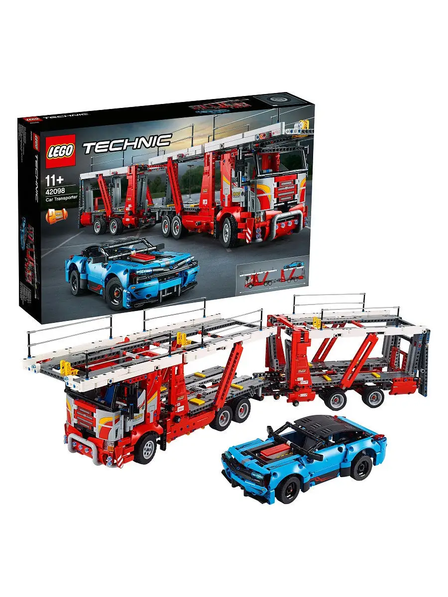 Конструктор LEGO Technic 42098 Автовоз LEGO 8575665 купить в  интернет-магазине Wildberries