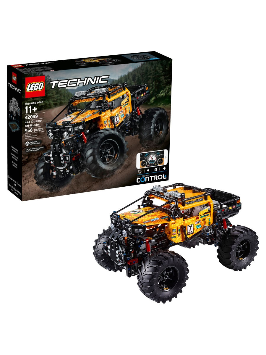 Конструктор LEGO Technic 42099 Экстремальный внедорожник / техника,  классная игрушка LEGO 8575666 купить в интернет-магазине Wildberries