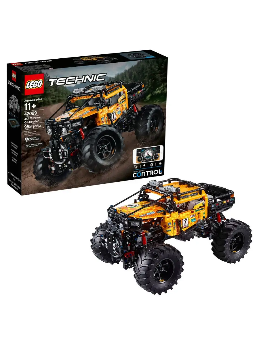 Конструктор LEGO Technic 42099 Экстремальный внедорожник / техника,  классная игрушка LEGO 8575666 купить в интернет-магазине Wildberries