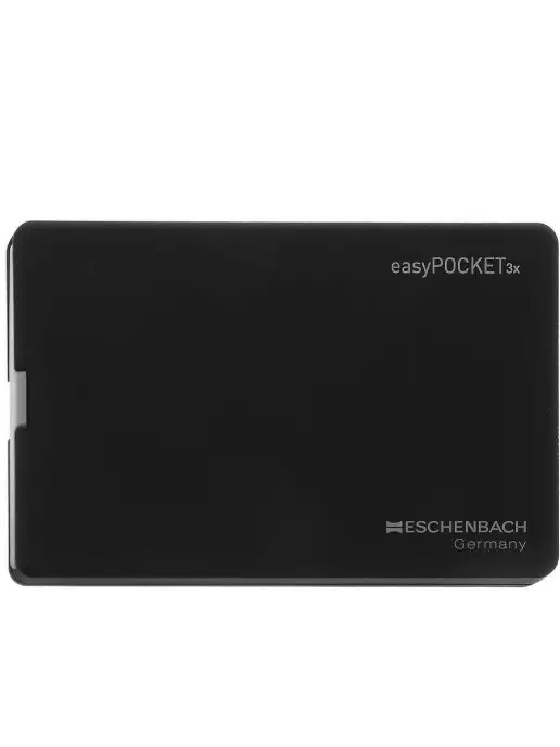 Eschenbach Лупа складная с подсветкой easyPOCKET 3х 50х45мм, 3x50x45 мм, фото 2