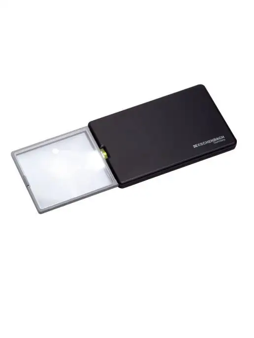 Eschenbach Лупа складная с подсветкой easyPOCKET 3х 50х45мм, 3x50x45 мм, фото 5