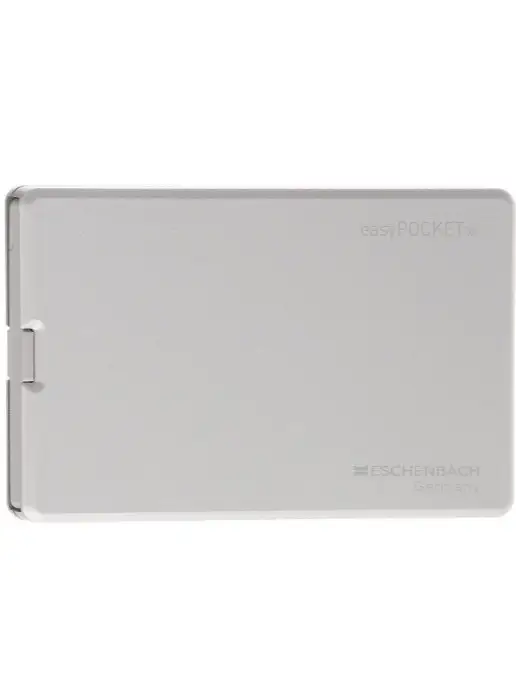 Eschenbach Лупа карманная с подсветкой easyPOCKET 50х45мм 3х, 50x45 мм, фото 2