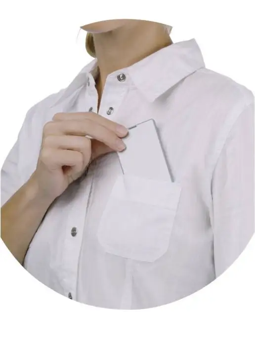 Eschenbach Лупа карманная с подсветкой easyPOCKET 50х45мм 3х, 50x45 мм, фото 3