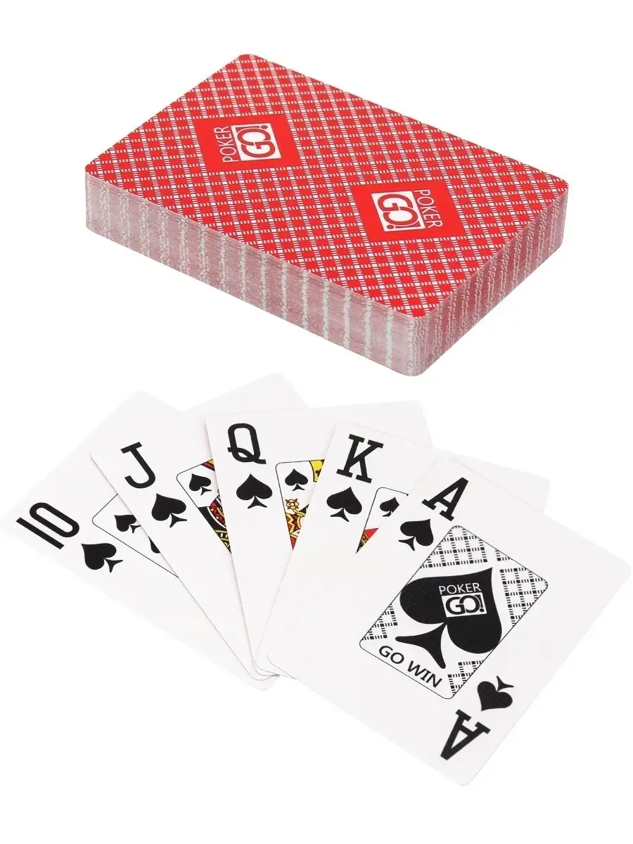 Игральные карты 54 шт (poker size index jumbo, 63х88 мм) Miland 8591507  купить в интернет-магазине Wildberries