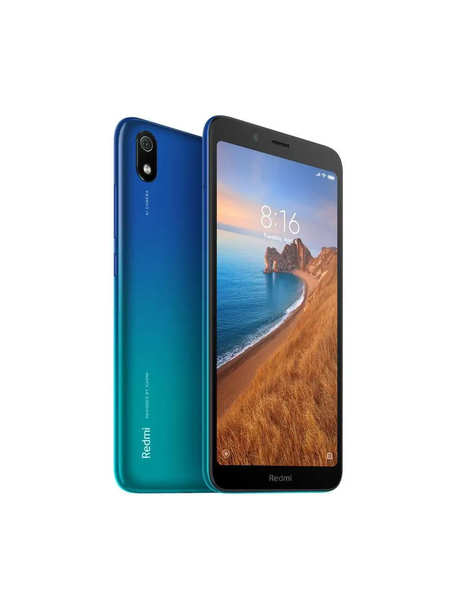 Смартфон Redmi 7A 2/32GB: 5.5