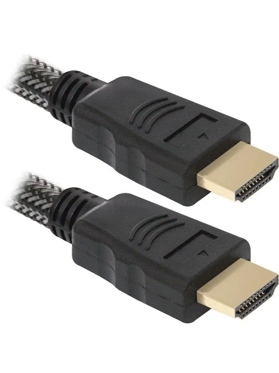 HDMI кабель PRO FullHD / поддержка 2К, 4К, 1 метр Defender 8597796 купить  за 365 ₽ в интернет-магазине Wildberries