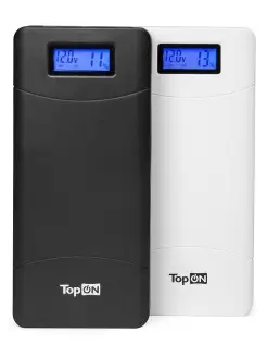 Внешний аккумулятор TOP-T72 18000mAh (66.6Wh) TopOn 8600422 купить за 8 602 ₽ в интернет-магазине Wildberries