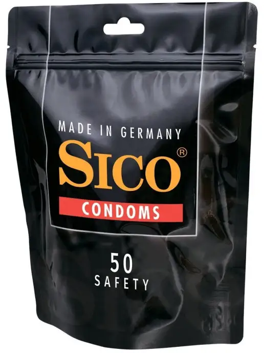 SICO Презервативы классические 50 штук, вариант