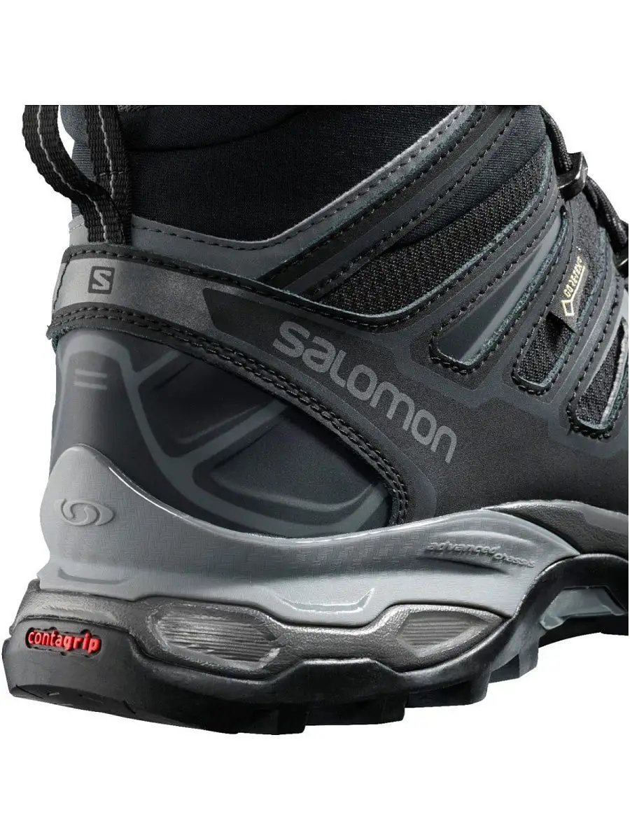 Salomon x ultra mid shop 2 spikes goretex