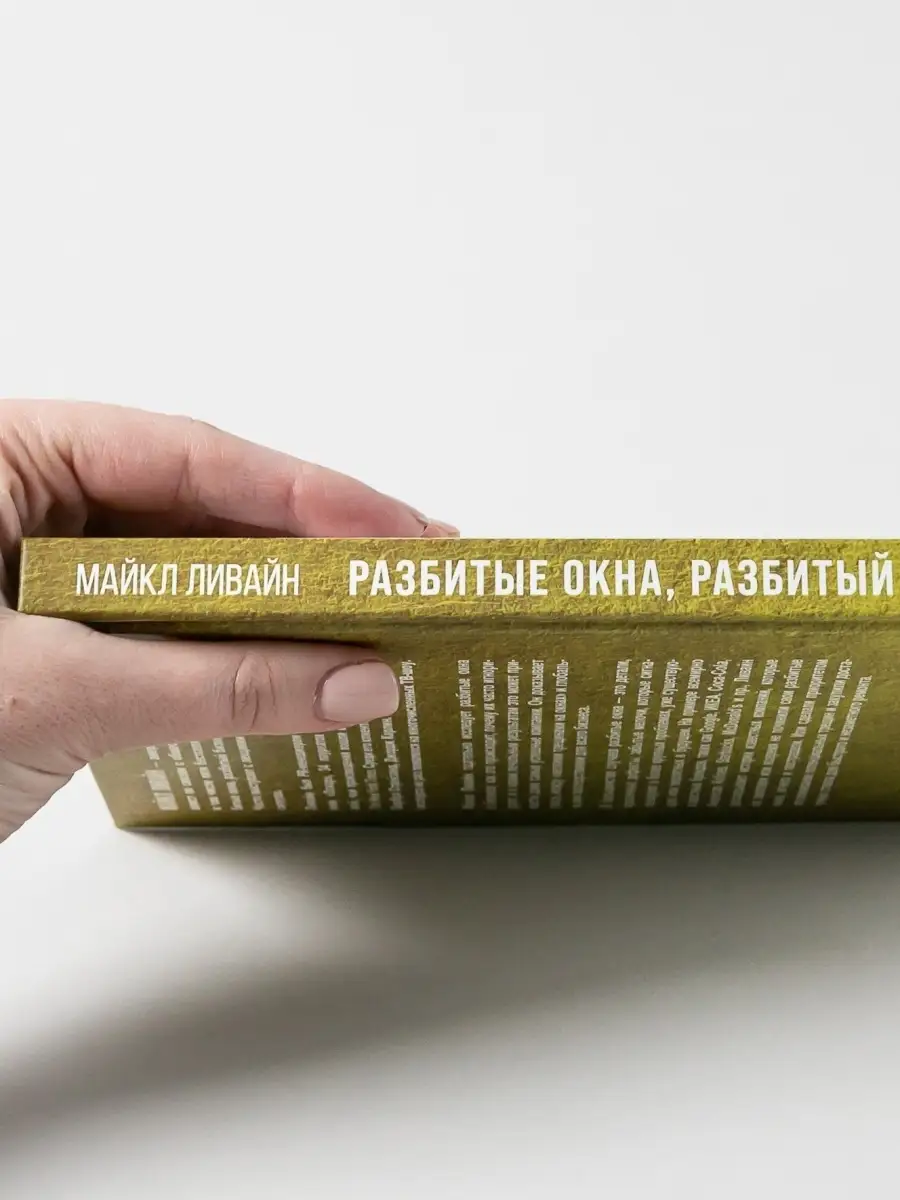 Разбитые Окна, Разбитый Бизнес Альпина. Книги 8618605 купить в  интернет-магазине Wildberries