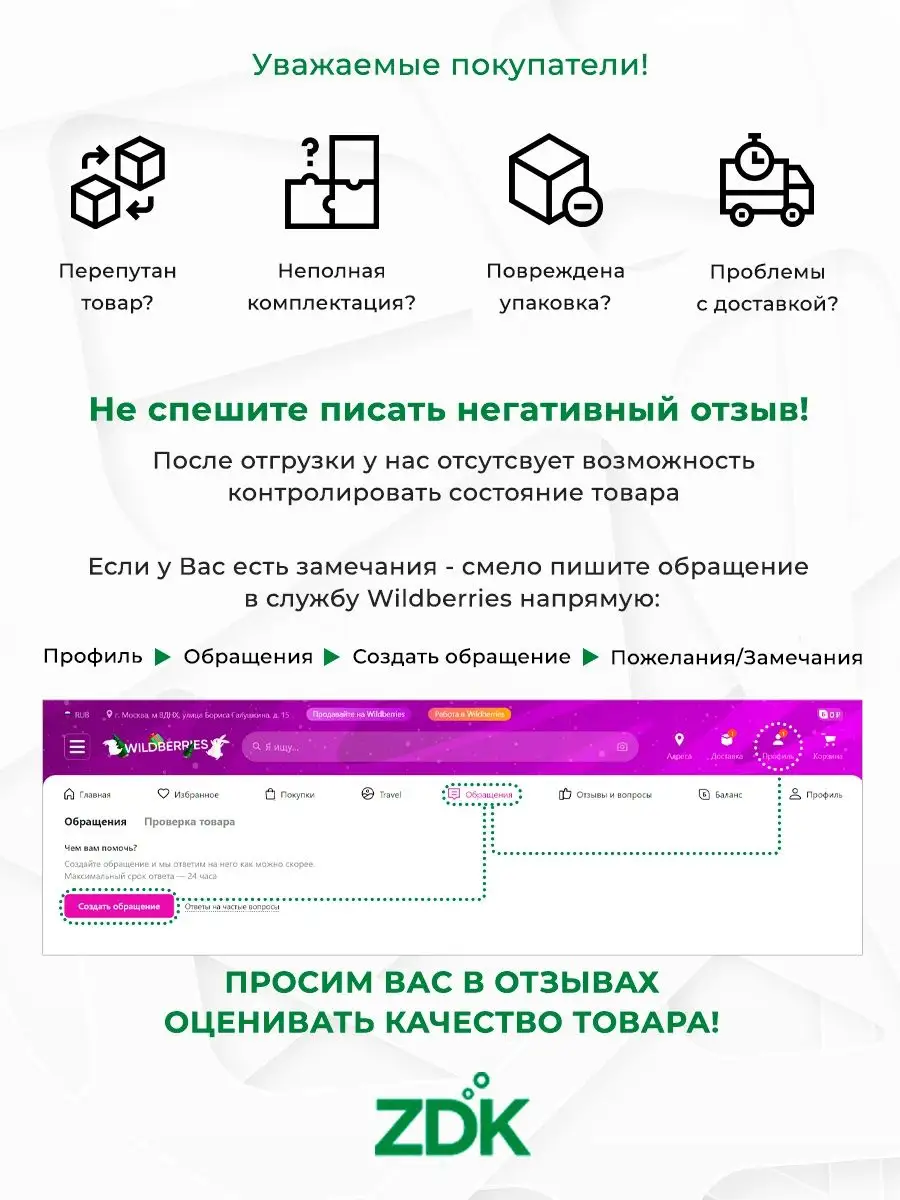 ZDK Домашняя мини камера наблюдения с wi-fi