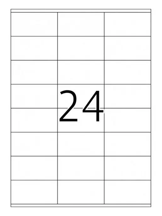 Herma Самоклеящиеся этикетки А4, 70x36 мм, фото 2