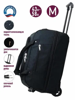 Сумка на колесах чемодан дорожная Tltriumph 8632118 купить за 3 030 ₽ в интернет‑магазине Wildberries