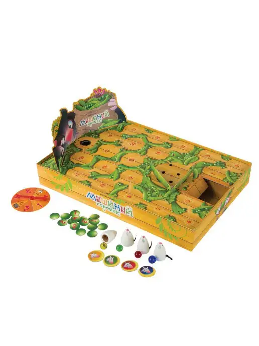 STEP puzzle company Настольная игра для детей и всей семьи Мышиный горошек, черный, фото 5
