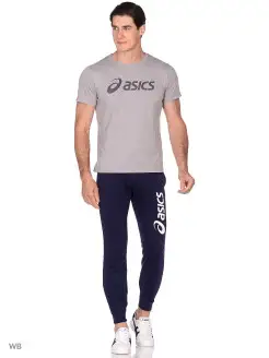 Футболка BIG LOGO TEE ASICS 8650727 купить за 1 539 ₽ в интернет-магазине Wildberries