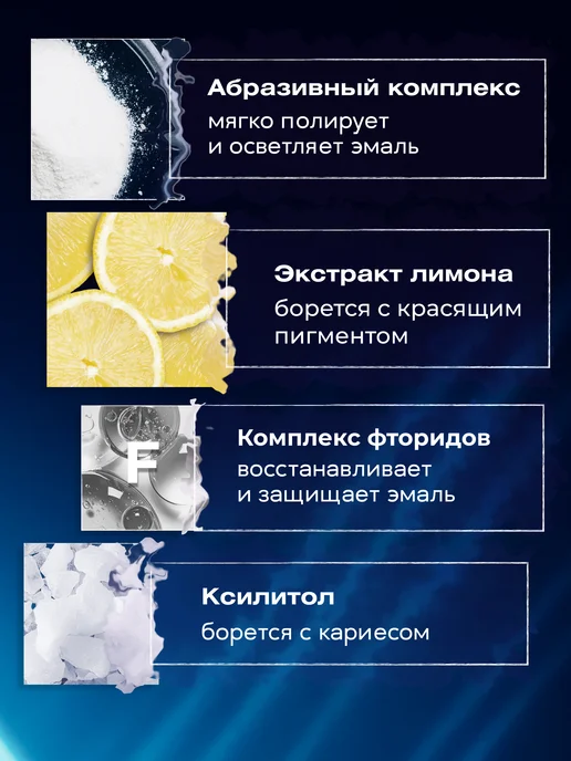 GLOBAL WHITE Отбеливающая зубная паста Max Shine 100 г RDA 130, 100 г, фото 3