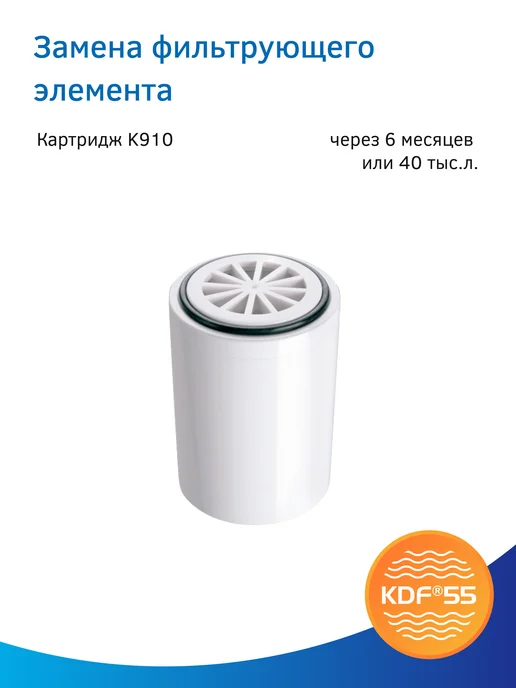 PRIO Фильтр для душа против хлора и ржавчины T5, т5, вариант, фото 4