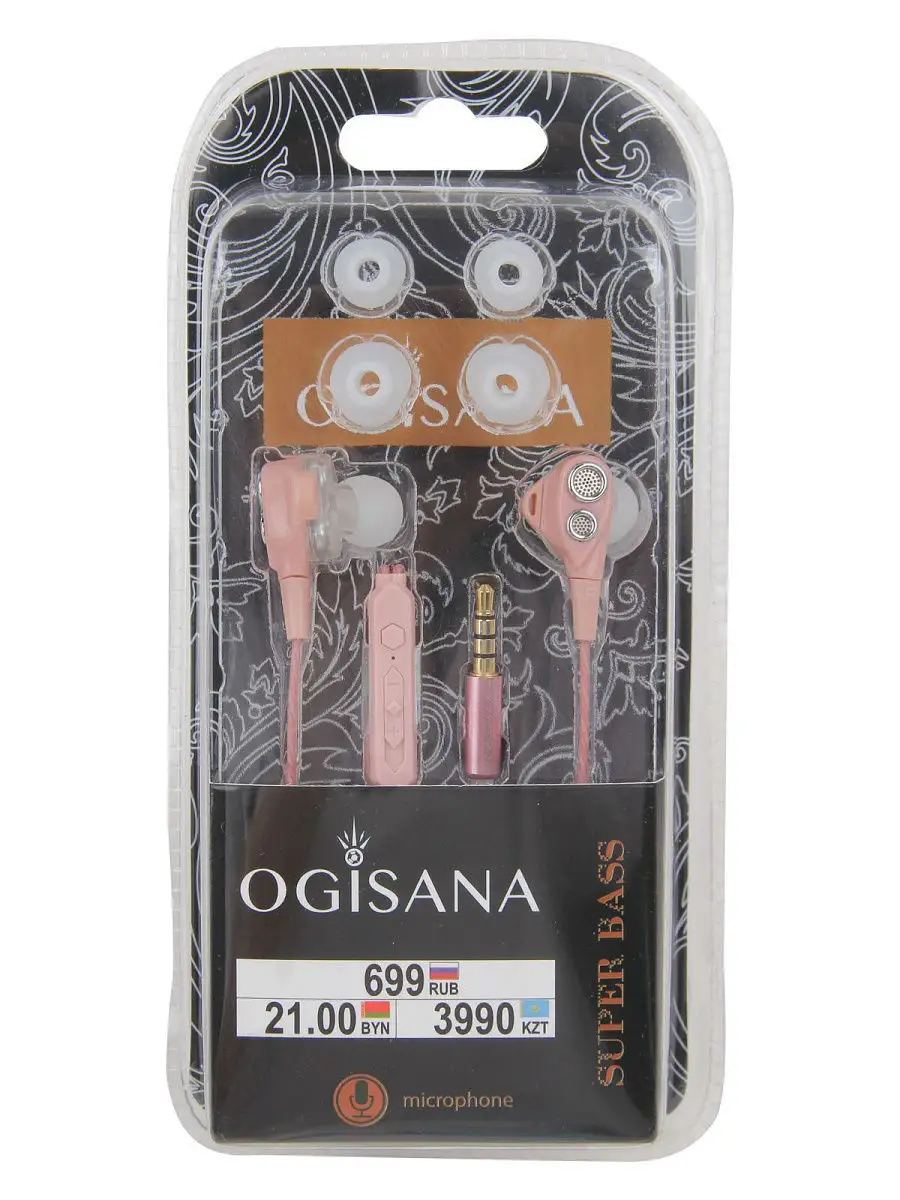 наушники OGISANA 8664646 купить за 499 ₽ в интернет-магазине Wildberries