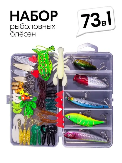 Набор для рыбалки на летнюю удочку катушку рыболовные снасти Roby Fish  32797707 купить в интернет-магазине Wildberries