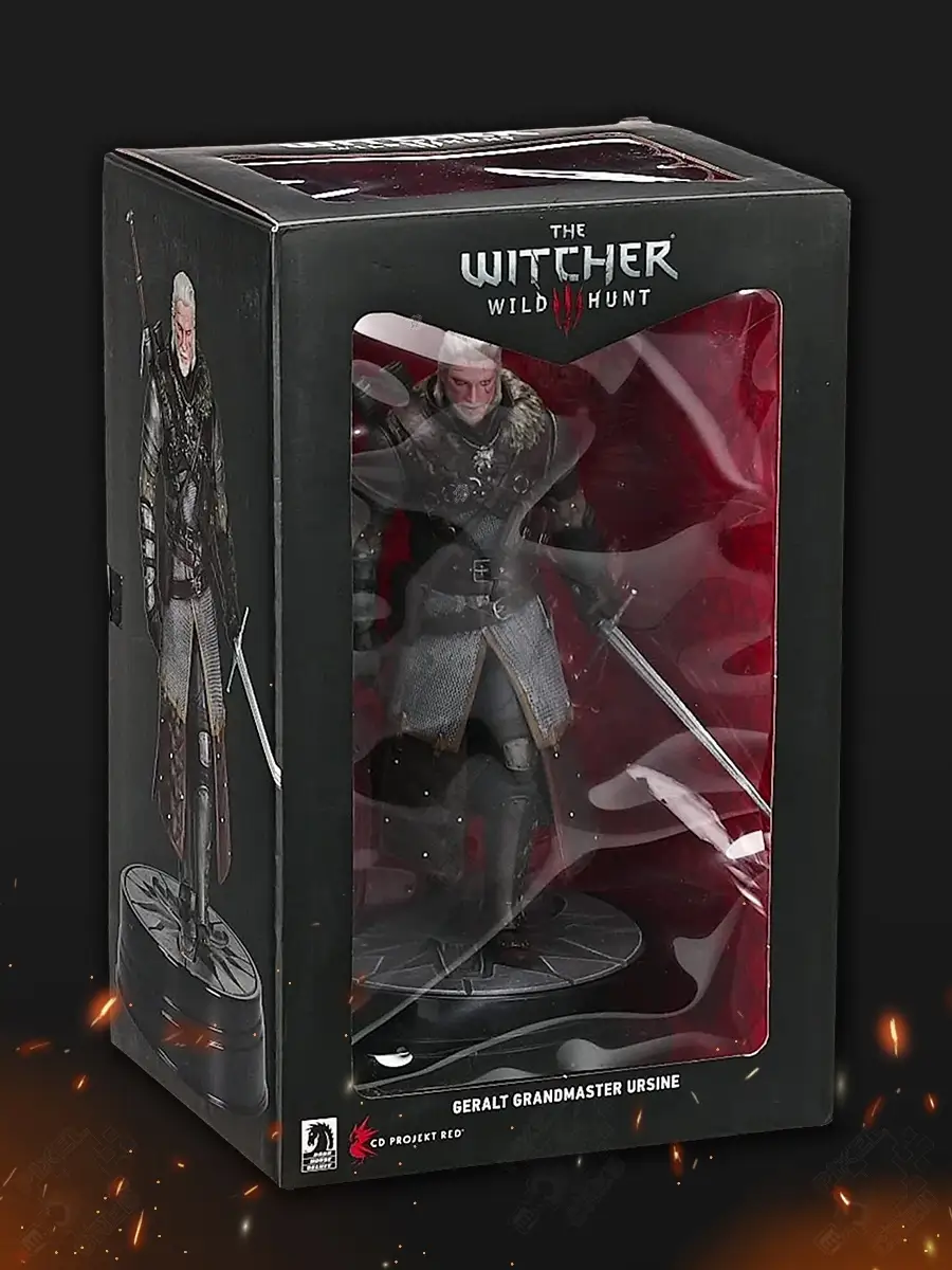 Коллекционная фигурка The Witcher Geralt Grandmaster Dark horse 8698376  купить в интернет-магазине Wildberries