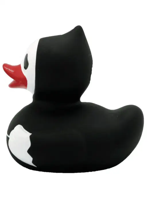 Funny Ducks Игрушка для ванной, сувенир Крик уточка, черный, фото 2