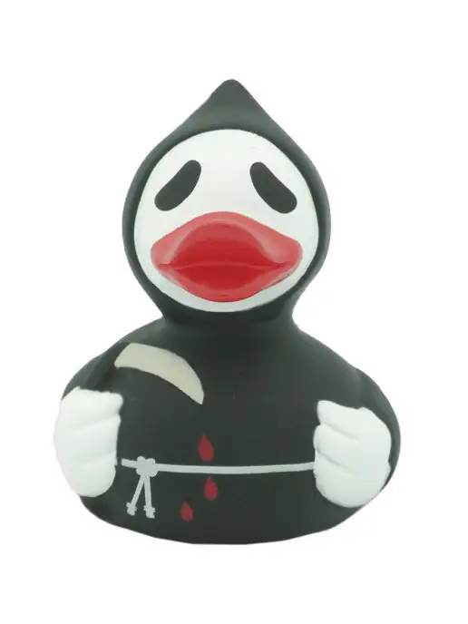 Funny Ducks Игрушка для ванной, сувенир Крик уточка, черный, фото 4