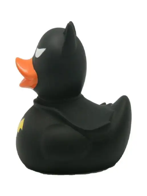 Funny Ducks Игрушка для ванной, сувенир "Темный герой уточка", черный, фото 5
