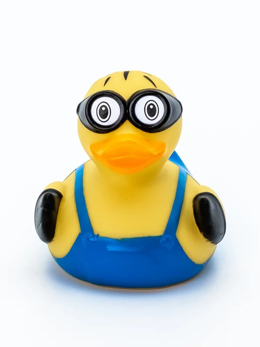 Funny Ducks Игрушка для ванной - М уточка, голубой, фото 2