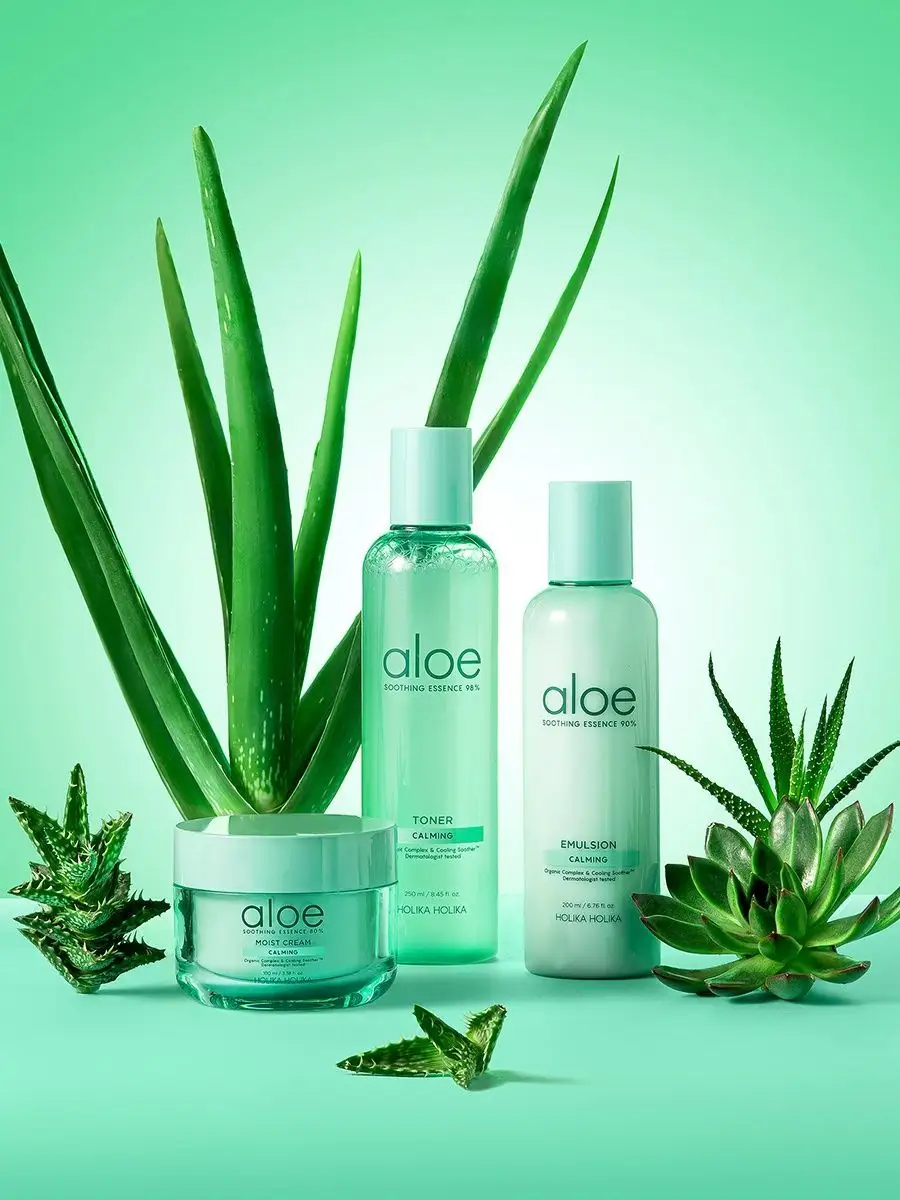 Увлажняющий тонер для лица с алоэ вера Aloe 250 мл Holika Holika 8707196  купить за 1 285 ₽ в интернет-магазине Wildberries