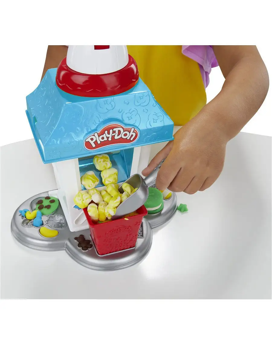 Игровой набор Плей-До Попкорн-вечеринка PLAY-DOH E5110 PLAY-DOH 8708649  купить за 1 557 ₽ в интернет-магазине Wildberries